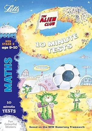 Alien Club 10 Minute Tests Maths